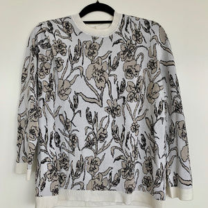 Aritzia Open Back Sweater